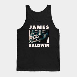 James Baldwin portrait Tank Top